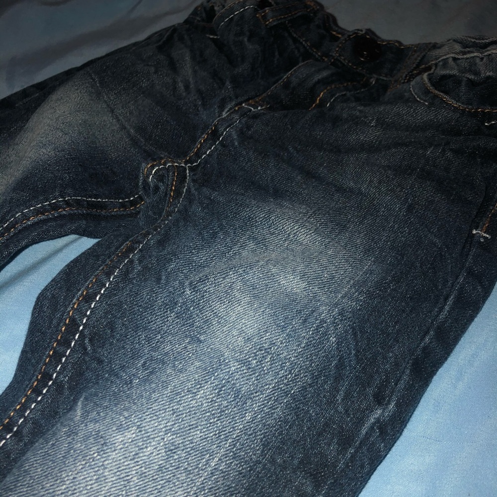 Baby blue jean